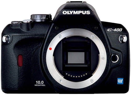 Olympus E-400 ✭ Camspex.com